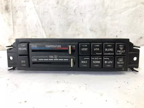 2000-2005 Buick LeSabre Manual A/C AC Heater Climate Temperature Control OEM used OEM A/C climate control module