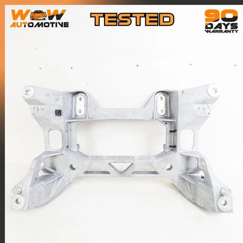 04-08 CHEVROLET CORVETTE C6 CADILLAC XLR REAR SUBFRAME CROSSMEMBER SHAFT OEM used OEM rear subframe and crossmember