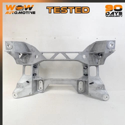 04-08 CADILLAC XLR CORVETTE C6 REAR SUBFRAME CROSSMEMBER SHAFT ASSEMBLY OEM used OEM rear subframe and crossmember