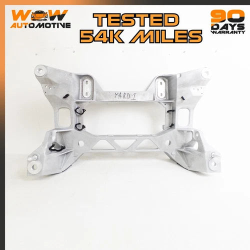 04-08 CADILLAC XLR CORVETTE C6 REAR SUBFRAME CROSSMEMBER CROSS MEMBER SHAFT OEM used OEM rear subframe and crossmember