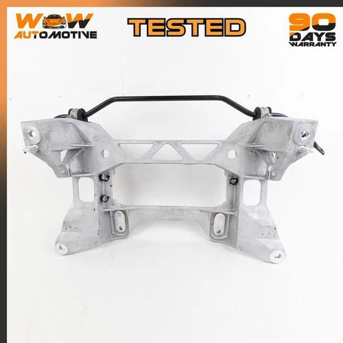 04-08 CHEVROLET CORVETTE C6 CADILLAC XLR REAR SUBFRAME CROSSMEMBER SHAFT OEM used OEM rear subframe and crossmember