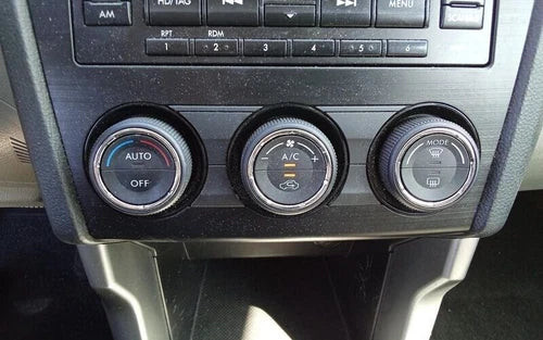2014-2015 Subaru Forester Automatic AC Heater Climate Temperature Control OEM Used used OEM A/C climate control module