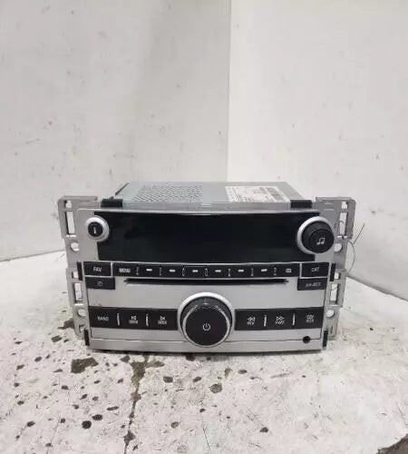 2009-2012 Chevrolet Chevy Malibu CD MP3 Player Radio Receiver w/ USB Port OEM used OEM radio receiver