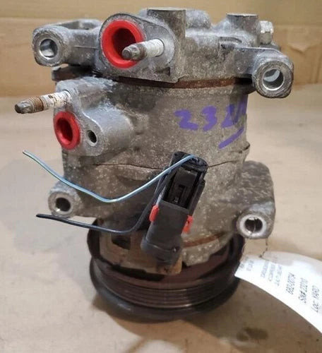 2011-2019 Dodge Caravan 3.6L A/C AC Compressor w/Rear AC OEM used OEM A/C compressor