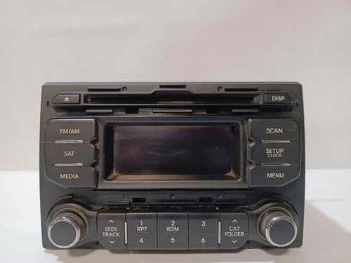 2012 2013 2014 2015 Kia Rio AM FM CD Satellite Radio Receiver W/O Navigation OEM used OEM radio receiver