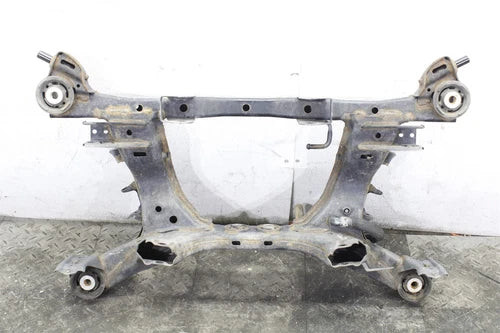 08-14 Subaru Impreza WRX Subframe Crossmember Rear OEM 2008-2014 used OEM rear subframe and crossmember