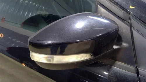 2012 2013 2014 Ford Focus Driver Right Side View Power Door Mirror Black RH OEM used OEM door mirror