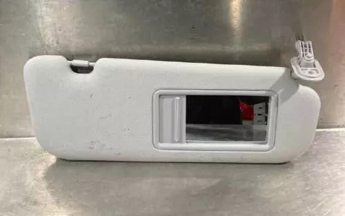 2014-2016 Hyundai Elantra Passenger Right Sun Visor Sunvisor Gray OEM used OEM sun visor