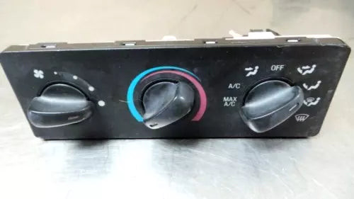 2002-2005 Ford Excursion Manual AC A/C Heater Climate Temperature Control OEM used OEM A/C climate control module