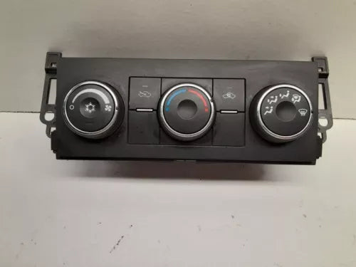 2007 Chevy Silverado 2500 A/C AC Heater Manual Temperature Climate Control OEM used OEM A/C climate control module