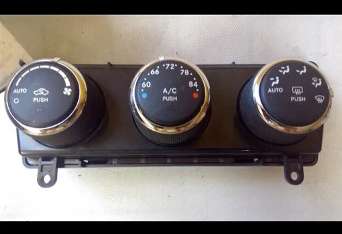 2011-2014 Dodge Challenger A/C AC Heater Temperature Control Part US Market OEM used OEM A/C climate control module