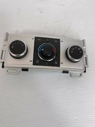 2008-2012 Chevrolet Malibu AC Heater Climate Manual Temperature Control C60 OEM used OEM A/C climate control module
