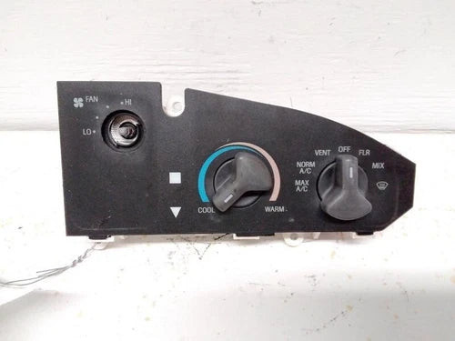 2005-2019 Ford E-350 Front Main A/C AC Heater Climate Temperature Control OEM used OEM A/C climate control module