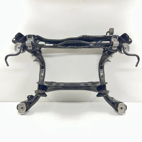 17-25 AUDI A4 S4 A5 S5 RS5 REAR SUBFRAME CRADLE CROSSMEMBER 8W0505235AK OEM used OEM rear subframe and crossmember