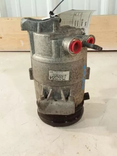 2007-2012 Chevrolet Chevy Malibu 2.4L AC A/C Compressor OEM used OEM A/C compressor