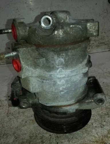 2009 - 2017 DODGE JOURNEY AC Compressor 2.4L w/rear AC OEM used OEM A/C compressor
