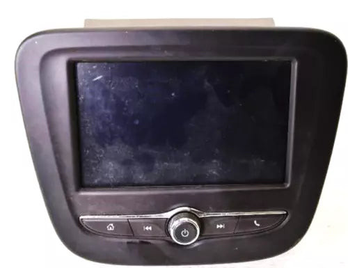 2016-2017 Chevrolet Malibu Volt Radio Control Panel Display Screen 8" OEM 16 17 used OEM infotainment display