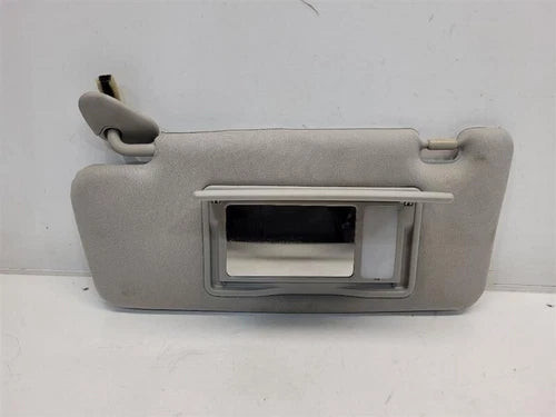 2006 - 2009 Subaru Legacy LH Left Driver Side Sun Visor Gray OEM used OEM sun visor