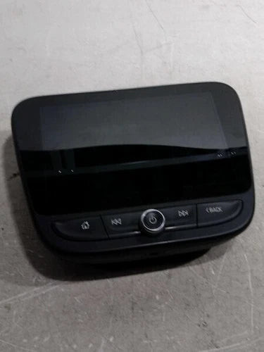 2019 - 2023 Chevy Malibu Info-GPS-TV Front Screen Dash Mounted Display Oem used OEM auto part