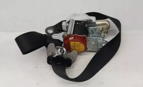 2016-2017 Toyota Camry Front LH Driver Seat Belt Retractor OEM Assembly Black used OEM seat belt assembly