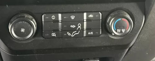 2017-2020 FORD F250 F350 Super Duty AC Heater Climate Temperature Control OEM used OEM A/C climate control module