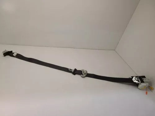 2011-2012 Silverado 1500 Front Left Driver Seat Belt Retractor Crew Cab Blk Oem used OEM seat belt assembly