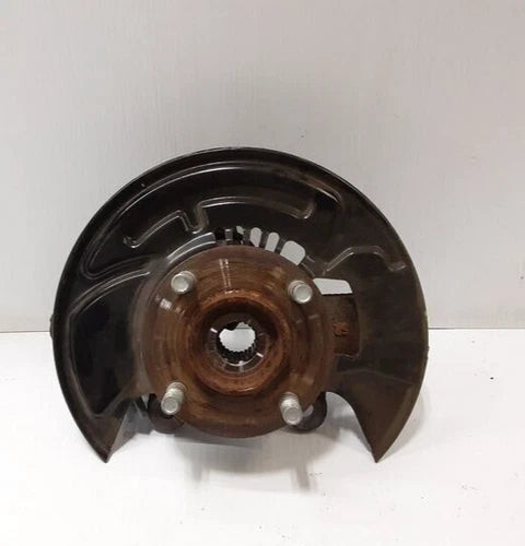 2018-2021 Nissan Kicks Versa Front Left LH Driver Spindle Knuckle OEM Assembly used OEM steering knuckle