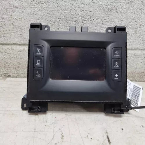2015-2016 Dodge Challenger Radio Receiver W/ 5 Inch Display W/O Satellite OEM used OEM radio receiver