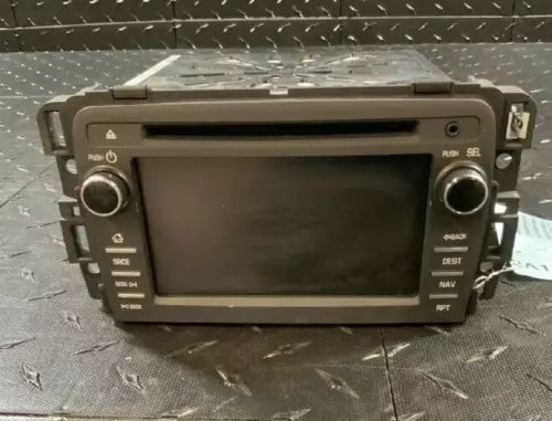 2015-2017 GMC Acadia AM-FM-XM-CD OEM Radio Receiver 6.5 Display Screen USB used OEM infotainment display
