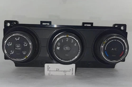 2014-2015 Subaru Forester Manual A/C Heater Temperature Oem Climate Control Used used OEM A/C climate control module