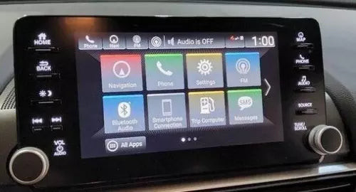 2018-2022 Honda Accord Dash Radio Information Touch Screen 8.0" OEM Display used OEM infotainment display