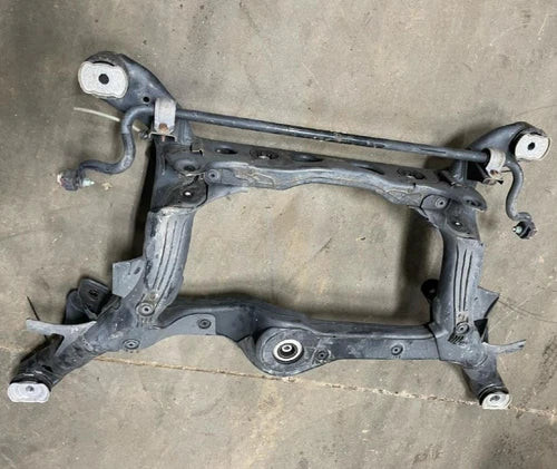 2009-2017 Audi Q5 Rear Subframe Crossmember Engine Cradle Assembly Oem used OEM rear subframe and crossmember