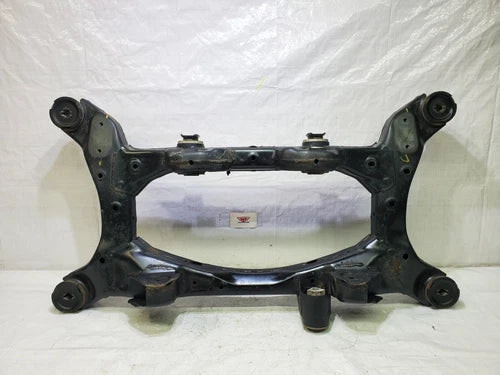 2017-2025 Jeep Compass Rear Suspension Subframe Crossmember 4WD OEM 68378443AB used OEM rear subframe and crossmember