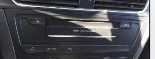 2009-2012 Audi Q5 MMI Multimedia CD Radio Receiver Opt QV3 OEM used OEM radio receiver