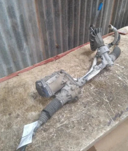 2013-2014 Ford Fusion Power Steering Gear Rack And Pinion OEM Thru 04/22/14 used OEM rack and pinion assembly