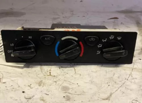 2001-2004 Toyota Tacoma Manual AC Heater OEM Climate Temperature Control used OEM A/C climate control module