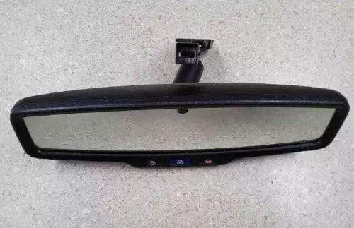 2014-2019 Chevy Silverado 1500 Interior Rear View Mirror Telematics Auto Dimming used OEM door mirror
