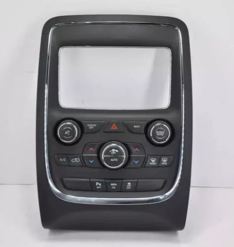 2014-2015 Dodge Durango AC Heater 8.4" Climate Temperature Control Factory OEM used OEM A/C climate control module