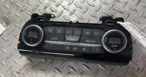 2020-2022 Ford Escape Front AC Heater Climate Temperature Control Auto Dual Zone used OEM A/C climate control module