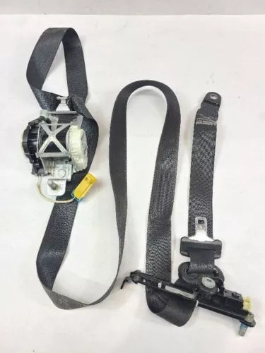2007-2011 Dodge NITRO Front Left LH Driver Seat Belt Retractor Assembly Black Used OEM seat belt assembly used OEM seat belt assembly