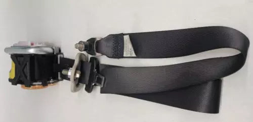 2008-2011 Subaru IMPREZA Left LH Driver Seat Belt Retractor Assembly Black OEM Used used OEM seat belt assembly