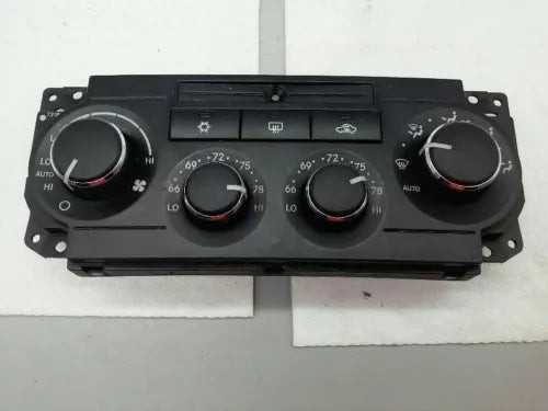 2008-2010 Chrysler 300 Magnum Temperature Control Heater AC Assembly OEM used OEM A/C climate control module