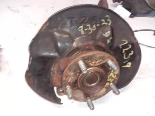 2013-2017 Honda Accord Front Right Passenge RH Side Spindle Knuckle Assembly OEM used OEM steering knuckle