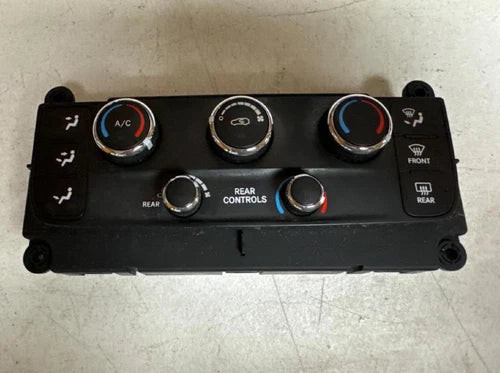2011-2020 DODGE GRAND CARAVAN AC Heater Control Assembly OEM used OEM A/C climate control module