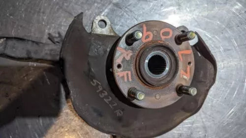1996-2000 Honda Civic Sedan Front Right Pssenger Side Spindle Knuckle Assembly used OEM steering knuckle