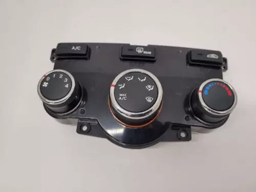 2010-2013 Kia Forte AC Heater Control Assembly OEM used OEM A/C climate control module