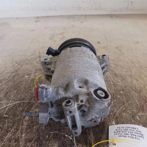 2013-2015 Ford Escape Air Conditioning A/C Compressor Assembly 2.5L used OEM A/C compressor