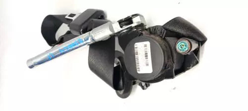 2012-2014 CHEVY SONIC US Left Driver Bucket Seat Belt Retractor Assembly Black used OEM seat belt assembly