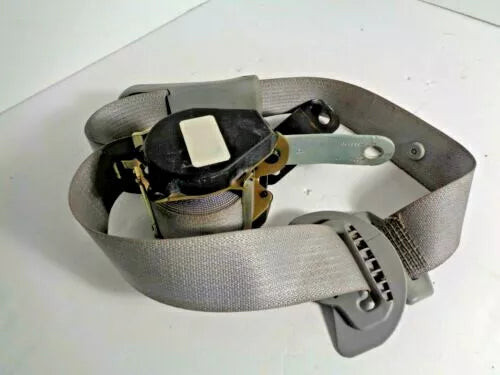 2011-2016 Buick LaCrosse Regal Front Driver Seat belt Retractor OEM 11-16 GREY used OEM seat belt assembly
