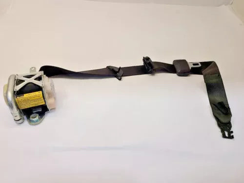 2011-2016 Buick LaCrosse Regal Front RH Passenger Seat belt Retractor OEM BLACK used OEM seat belt assembly